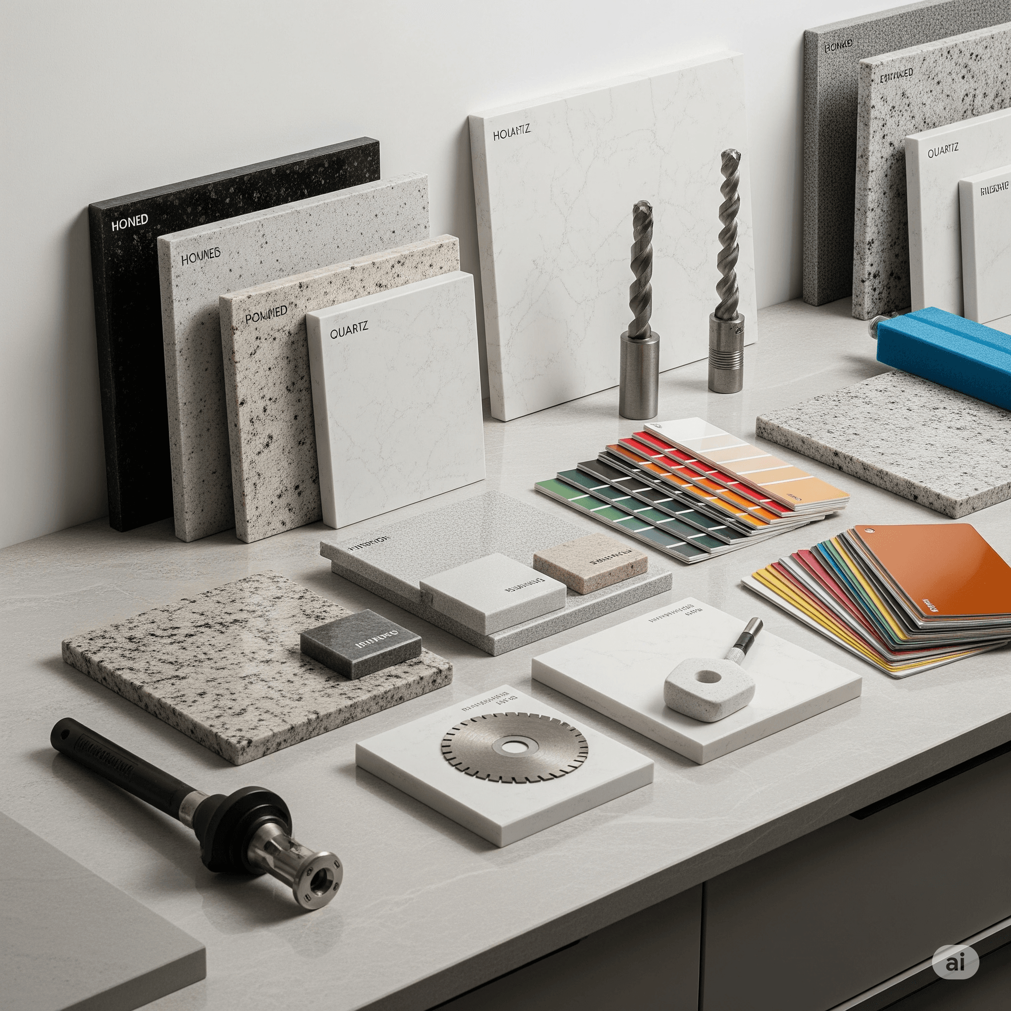 Stone, Quartz & Countertops