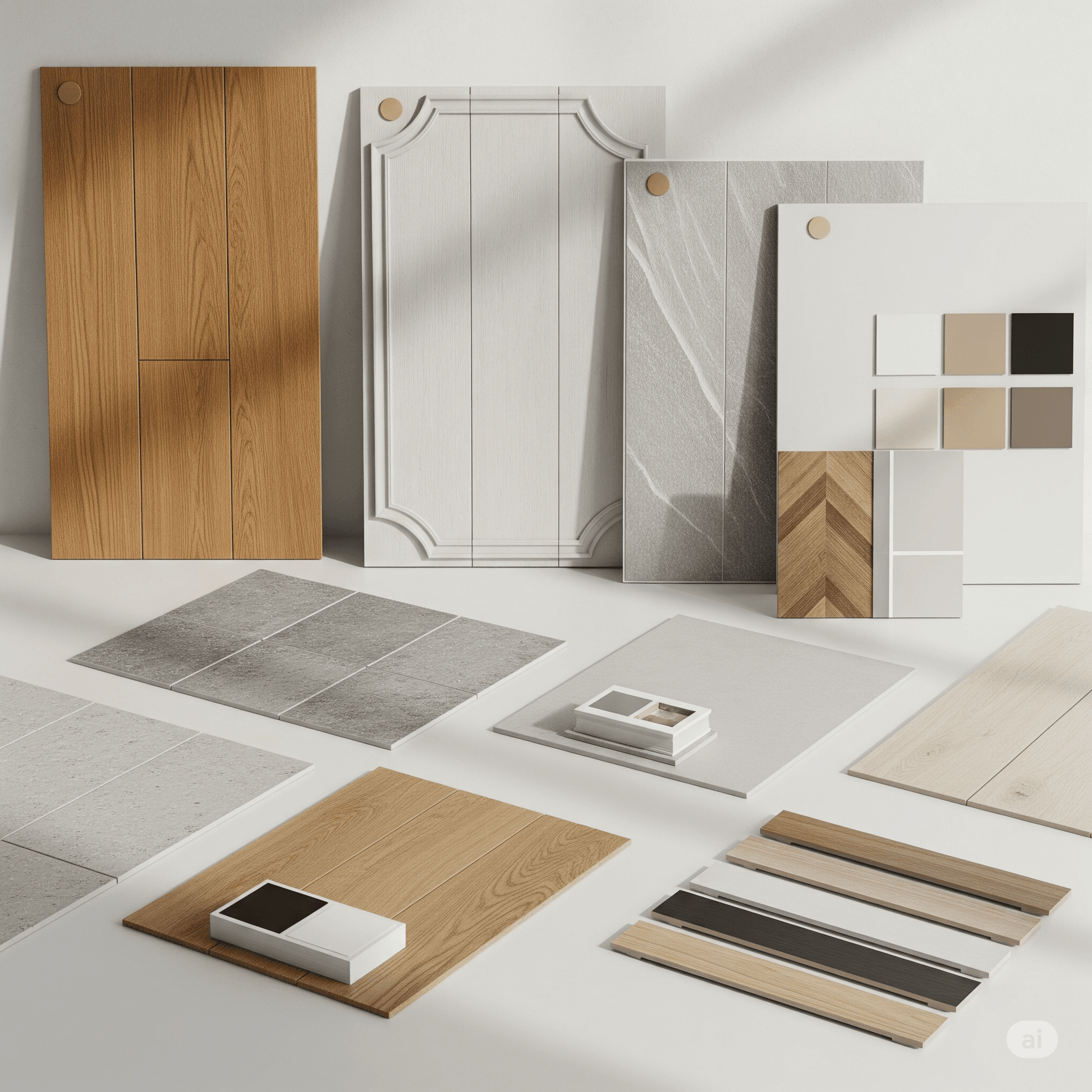 Floor & Wall Remodeling